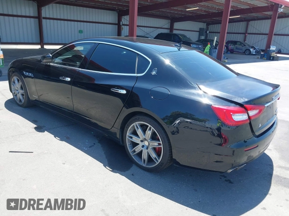 2018 Maserati Quattroporte S GranLusso z VIN ZAM56YPL1J1274060, wystawiony jako IAAI lot #42347208 z przebiegiem 55 022 mil mil oraz . Historia ofert i sprzedaży dostępna na DreamBid. Obrazek 3.