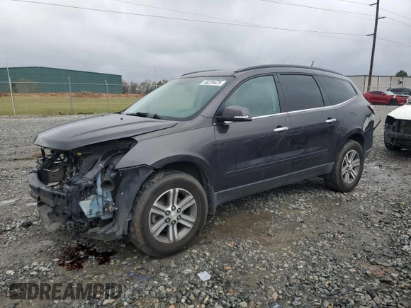 2017 Chevrolet Traverse LT with VIN 1GNKRHKD0HJ191199, listed as a Copart auction lot 48226425 with 169,886 mi miles and Salvage Title. Bid and sale history available at DreamBid. Image 1.