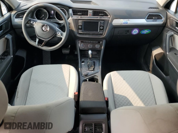 2018 Volkswagen Tiguan S with VIN 3VV0B7AXXJM131760, listed as a Copart auction lot 58831685 with 124,431 mi miles and Salvage title. Bid and sale history available at DreamBid. Image 8.
