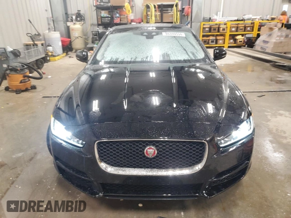 2017 Jaguar XE 35t Premium with VIN SAJAJ4BV2HA965970, listed as a Copart auction lot 86399594 with 62,792 mi miles and Salvage Title. Bid and sale history available at carsss.com. Image 5.