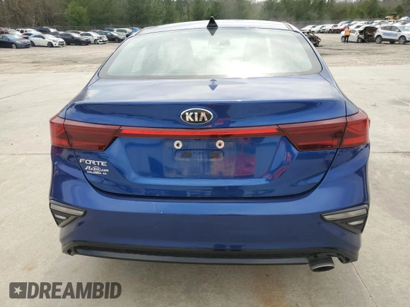 2020 Kia Forte LXS with VIN 3KPF24AD9LE225235, listed as a Copart auction lot 48939235 with 84,289 mi miles and Salvage Title. Bid and sale history available at carsss.com. Image 6.
