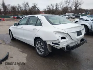 2017 Mercedes-Benz C 300 with VIN 55SWF4KB0HU210298, listed as a IAAI auction lot 41096804 with 95,790 mi miles and . Bid and sale history available at carsss.com. Image 3.