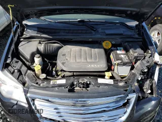 2014 Chrysler Town & Country Touring with VIN 2C4RC1BG1ER158083, listed as a Copart auction lot 52201225 with 188,430 mi miles and Salvage Title. Bid and sale history available at carsss.com. Image 14.