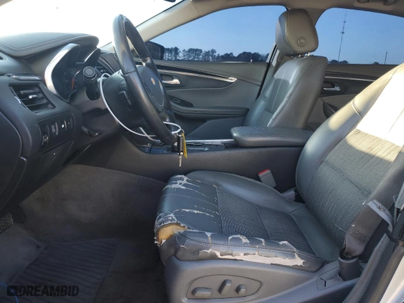 2015 Chevrolet Impala LT with VIN 2G1115SL7F9281467, listed as a Copart auction lot 42748995 with 207,568 mi miles and Salvage Title. Bid and sale history available at carsss.com. Image 7.