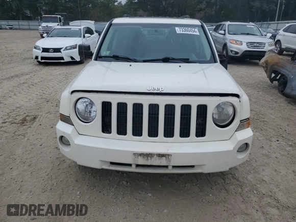 2010 Jeep Patriot Sport z VIN 1J4NF1GB2AD620340, wystawiony jako Copart lot #73360454 z przebiegiem 213 676 mil mil oraz Nie do naprawy • Non repairable. Historia ofert i sprzedaży dostępna na DreamBid. Obrazek 5.