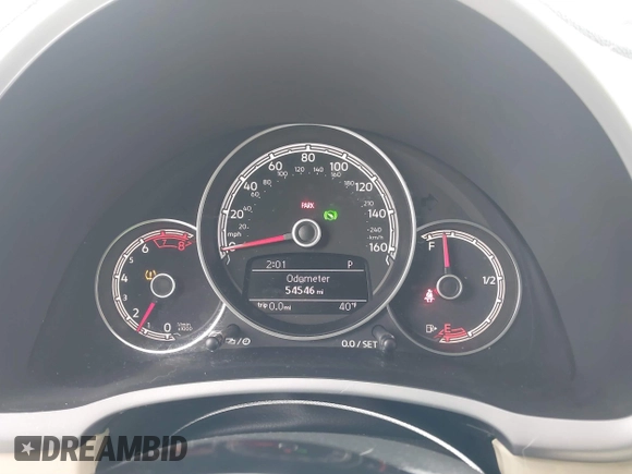 2019 Volkswagen Beetle S with VIN 3VW5DAAT4KM504847, listed as a IAAI auction lot 41582981 with 54,546 mi miles and . Bid and sale history available at DreamBid. Image 7.