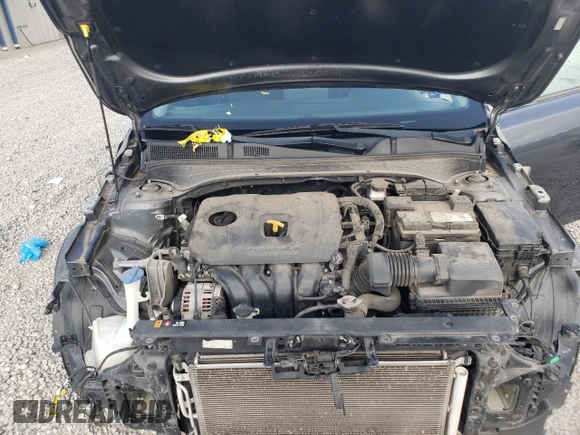 2019 Kia Forte LXS with VIN 3KPF24AD6KE120411, listed as a Copart auction lot 57106205 with 115,762 mi miles and Salvage title. Bid and sale history available at DreamBid. Image 11.