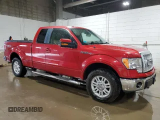 2010 Ford F-150 XL with VIN 1FTFX1EVXAFA21775, listed as a Copart auction lot 49798845 with 134,185 mi miles and Non Repairable. Bid and sale history available at carsss.com. Image 4.