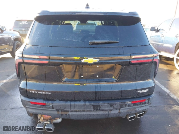 2024 Chevrolet Traverse FWD LS with VIN 1GNEREKS7RJ153187, listed as a IAAI auction lot 41419300 with 5,559 mi miles. Bid and sale history available at carsss.com. Image 16.
