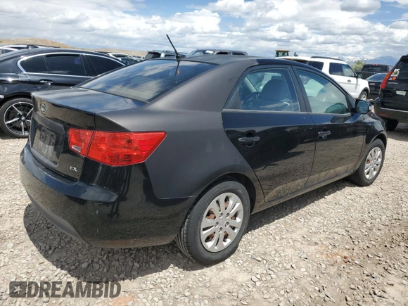 2010 Kia Forte EX z VIN KNAFU4A21A5296203, wystawiony jako Copart lot #57254345 z przebiegiem Nie podano mil oraz Tytuł czysty. Historia ofert i sprzedaży dostępna na DreamBid. Obrazek 3.