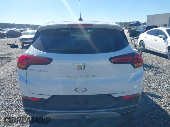 2024 Buick Encore GX Preferred с VIN KL4AMBS23RB197695, выставлен на аукционе IAAI как лот 41274044 с пробегом 1 451 миль миль и . История ставок и продаж доступна на DreamBid. Изображение 17.