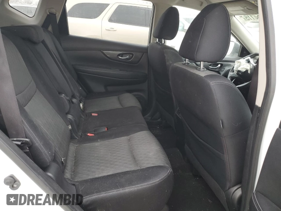 2017 Nissan Rogue SV z VIN JN8AT2MT2HW145906, wystawiony jako Copart lot #44568115 z przebiegiem 104 561 mil mil oraz Szkoda całkowita • Salvage title. Historia ofert i sprzedaży dostępna na DreamBid. Obrazek 12.