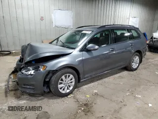 2016 Volkswagen Golf TSI Limited Edition Edition z VIN 3VWC17AU9GM506063, wystawiony jako Copart lot #51583745 z przebiegiem 75 569 mil mil oraz Nie do naprawy • Non repairable. Historia ofert i sprzedaży dostępna na DreamBid. Obrazek 1.