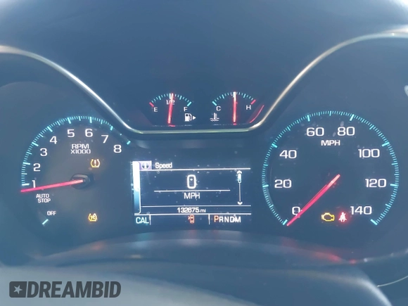 2017 Chevrolet Impala LT with VIN 2G1105SA2H9176324, listed as a IAAI auction lot 42028408 with 132,675 mi miles and . Bid and sale history available at DreamBid. Image 7.