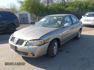 2006 Nissan Sentra S with VIN 3N1CB51D96L601086, listed as a IAAI auction lot 42059421 with 110,100 mi miles and . Bid and sale history available at DreamBid. Image 6.