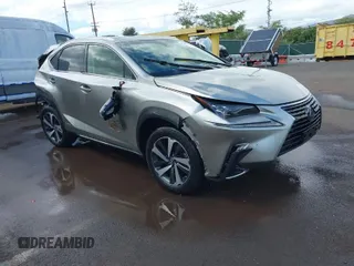 2019 Lexus NX 300h z VIN JTJBJRBZ9K2102990, wystawiony jako IAAI lot #41506028 z przebiegiem Nie podano mil oraz . Historia ofert i sprzedaży dostępna na DreamBid. Obrazek 1.