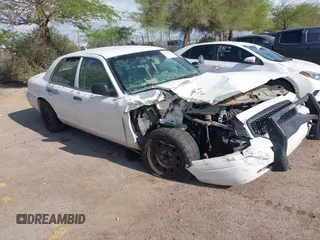 2008 Ford Police Interceptor z VIN 2FAHP71VX8X154851, wystawiony jako IAAI lot #42173890 z przebiegiem Nie podano mil oraz . Historia ofert i sprzedaży dostępna na DreamBid. Obrazek 1.