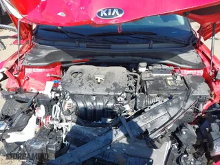 2020 Kia Soul LX with VIN KNDJ23AU0L7054511, listed as a IAAI auction lot 41659099 with 6,380 mi miles. Bid and sale history available at carsss.com. Image 10.