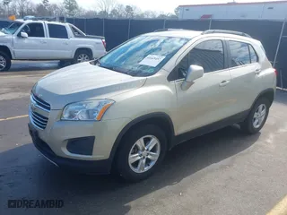 2016 Chevrolet Trax LT with VIN 3GNCJPSB5GL171025, listed as a IAAI auction lot 41663457 with 115,206 mi miles. Bid and sale history available at carsss.com. Image 17.