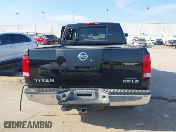 2008 Nissan Titan SE with VIN 1N6BA07D38N346909, listed as a IAAI auction lot 41678706 with 321,104 mi miles. Bid and sale history available at carsss.com. Image 16.