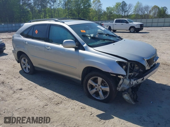 2008 Lexus RX 350 with VIN 2T2GK31U08C048154, listed as a IAAI auction lot 41989942 with Not Provided miles and . Bid and sale history available at DreamBid. Image 1.