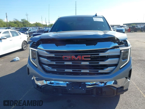2024 GMC Sierra 1500 with VIN 1GTPHBE89RZ316894, listed as a IAAI auction lot 41494310 with 10,558 mi miles and . Bid and sale history available at DreamBid. Image 6.