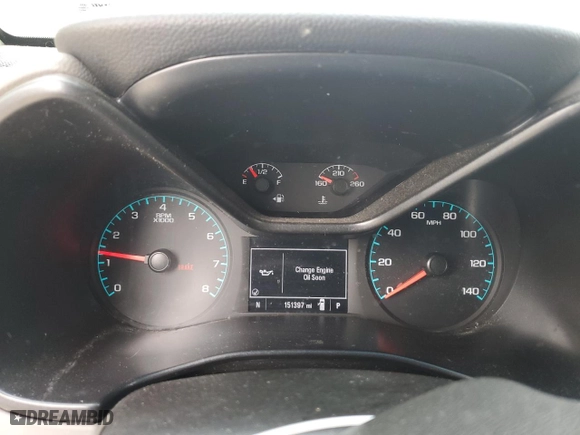 2019 Chevrolet Colorado 2WD Work Truck with VIN 1GCHSBEA3K1203049, listed as a Copart auction lot 50691585 with 151,397 mi miles and Clean Title. Bid and sale history available at carsss.com. Image 9.