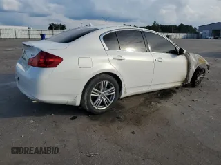 2015 Infiniti Q40 with VIN JN1CV6AR3FM522706, listed as a Copart auction lot 73102854 with 0 mi miles and Salvage Title. Bid and sale history available at carsss.com. Image 3.