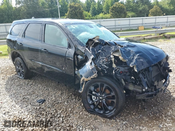 2025 Dodge Durango GT with VIN 1C4RDJDG3SC532319, listed as a Copart auction lot 63619265 with Not provided miles and Salvage title. Bid and sale history available at DreamBid. Image 4.