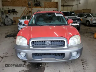 2004 Hyundai Santa Fe GLS with VIN KM8SC73EX4U833380, listed as a Copart auction lot 74973874 with 159,656 mi miles and Salvage Title. Bid and sale history available at carsss.com. Image 5.
