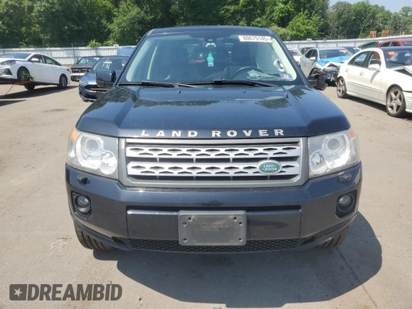 2012 Land Rover LR2 HSE with VIN SALFR2BN4CH282226, listed as a Copart auction lot 60675145 with Not provided miles and Salvage title. Bid and sale history available at DreamBid. Image 5.