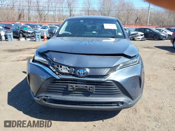 2021 Toyota Venza LE with VIN JTEAAAAH2MJ002520, listed as a IAAI auction lot 41768770 with 147,673 mi miles and . Bid and sale history available at carsss.com. Image 12.