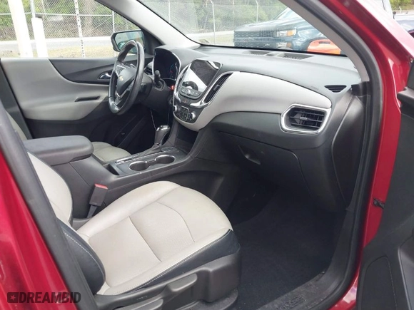 2019 Chevrolet Equinox LT with VIN 2GNAXUEV1K6143584, listed as a IAAI auction lot 42032859 with 51,646 mi miles. Bid and sale history available at carsss.com. Image 5.