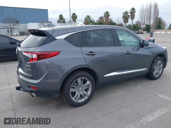 2021 Acura RDX w/Advance Package with VIN 5J8TC2H76ML010376, listed as a IAAI auction lot 41547144 with 31,307 mi miles. Bid and sale history available at carsss.com. Image 4.