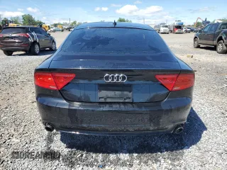 2013 Audi A7 Premium Plus z VIN WAUYGAFC6DN012195, wystawiony jako Copart lot #57422905 z przebiegiem 114 649 mil mil oraz Szkoda całkowita • Salvage title. Historia ofert i sprzedaży dostępna na DreamBid. Obrazek 6.