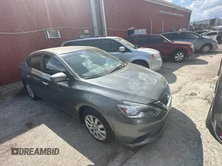 2017 Nissan Sentra SV with VIN 3N1AB7AP0HY230614, listed as a Copart auction lot 45164715 with 160,019 mi miles and Clean Title. Bid and sale history available at carsss.com. Image 1.