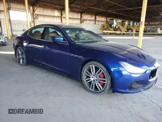 2015 Maserati Ghibli S Q4 z VIN ZAM57RTA1F1134590, wystawiony jako Copart lot #41630285 z przebiegiem 76 142 mil mil oraz Szkoda całkowita • Salvage title. Historia ofert i sprzedaży dostępna na DreamBid. Obrazek 4.