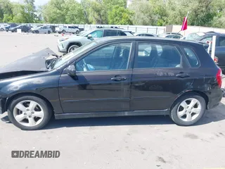 2008 Kia Spectra with VIN KNAFE161285011272, listed as a IAAI auction lot 42303490 with 177,800 mi miles and . Bid and sale history available at DreamBid. Image 15.