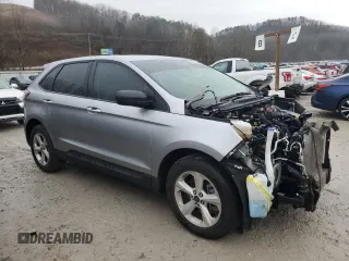 2021 Ford Edge SE with VIN 2FMPK4G94MBA04511, listed as a Copart auction lot 84423524 with 162,699 mi miles and Salvage title. Bid and sale history available at DreamBid. Image 4.