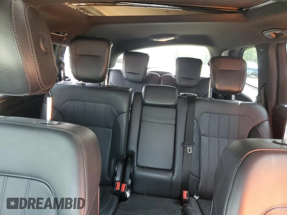 2019 Mercedes-Benz GLS 450 with VIN 4JGDF6EE2KB229497, listed as a Copart auction lot 54791425 with 101,564 mi miles and Salvage title. Bid and sale history available at DreamBid. Image 10.