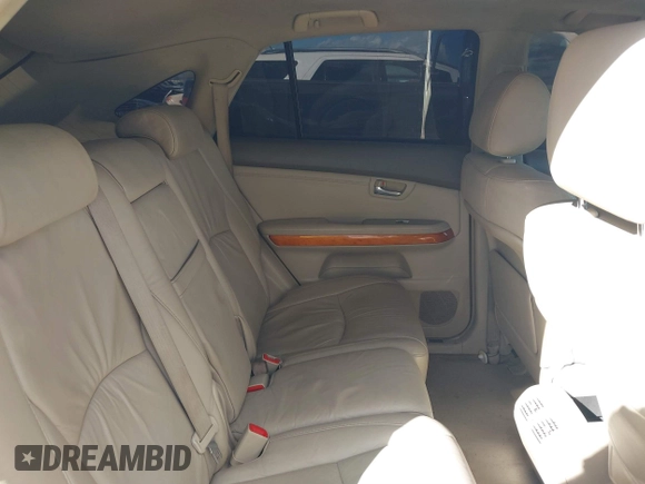 2009 Lexus RX 350 with VIN 2T2GK31U39C064074, listed as a IAAI auction lot 41573605 with 202,167 mi miles and . Bid and sale history available at DreamBid. Image 8.