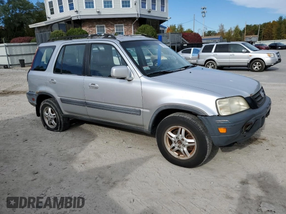 2000 Honda CR-V EX with VIN JHLRD1865YC026648, listed as a Copart auction lot 76675804 with 187,934 mi miles and Clean Title. Bid and sale history available at carsss.com. Image 4.