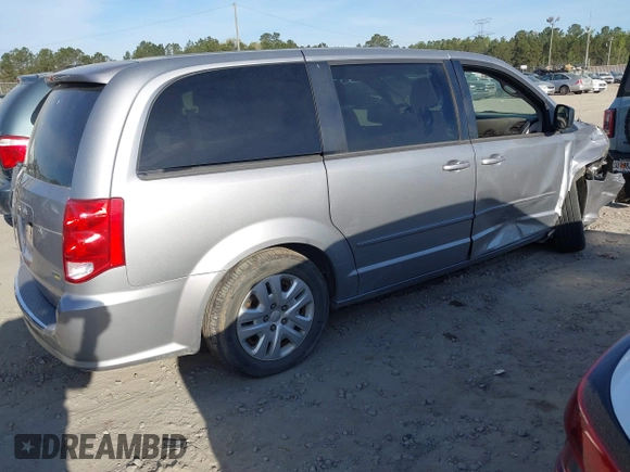 2016 Dodge Grand Caravan SE with VIN 2C4RDGBG5GR314936, listed as a IAAI auction lot 41889795 with 192,621 mi miles and . Bid and sale history available at DreamBid. Image 4.