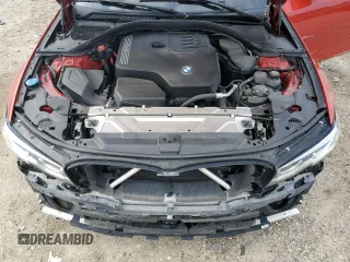 2020 BMW 3 Series 330i with VIN WBA5R1C09LFH84841, listed as a Copart auction lot 63381524 with 88,325 mi miles and Salvage Title. Bid and sale history available at carsss.com. Image 13.