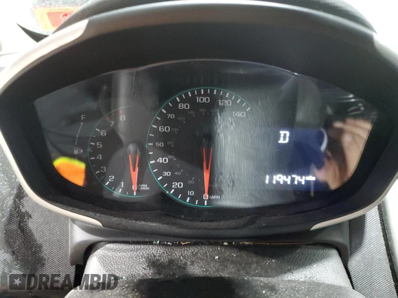 2017 Chevrolet Sonic LT with VIN 1G1JD6SH4H4135140, listed as a Copart auction lot 89047375 with 119,474 mi miles and Salvage Title. Bid and sale history available at carsss.com. Image 9.