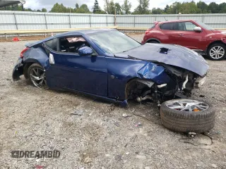 2017 Nissan 370Z Touring with VIN JN1AZ4EH5HM954735, listed as a Copart auction lot 71856834 with 50,202 mi miles and Salvage Title. Bid and sale history available at carsss.com. Image 4.
