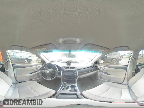2015 Toyota Camry XLE с VIN 4T1BF1FK9FU473902, выставлен на аукционе Copart как лот 56426955 с пробегом 149 920 миль миль и Списание • Salvage title. История ставок и продаж доступна на DreamBid. Изображение 15.