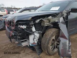 2022 Jeep Cherokee Limited with VIN 1C4PJMDX2ND501286, listed as a IAAI auction lot 41196619 with 54,975 mi miles and . Bid and sale history available at DreamBid. Image 6.