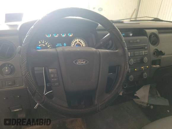 2014 Ford F-150 XL with VIN 1FTMF1CM6EKD62026, listed as a IAAI auction lot 42812805 with 143,144 mi miles and . Bid and sale history available at DreamBid. Image 15.