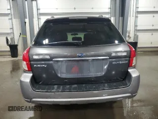 2009 Subaru Outback Ltd with VIN 4S4BP66C297312569, listed as a Copart auction lot 80090944 with 115,488 mi miles and Clean Title. Bid and sale history available at carsss.com. Image 6.